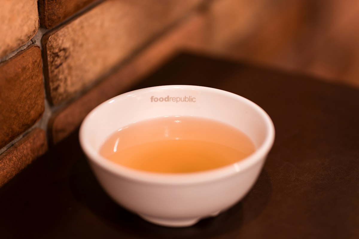 Green tea collection from Hangzhou